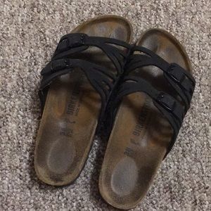 Black Granada Sandal